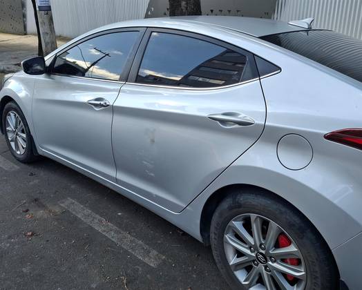HYUNDAI ELANTRA 2.0 GLS 16V FLEX 4P AUTOMÁTICO